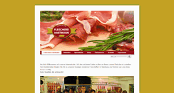 Desktop Screenshot of fleischerei-hartmann.com